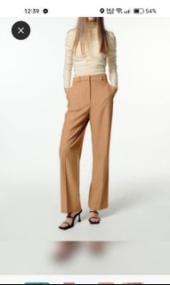 Auth Zara trousers small