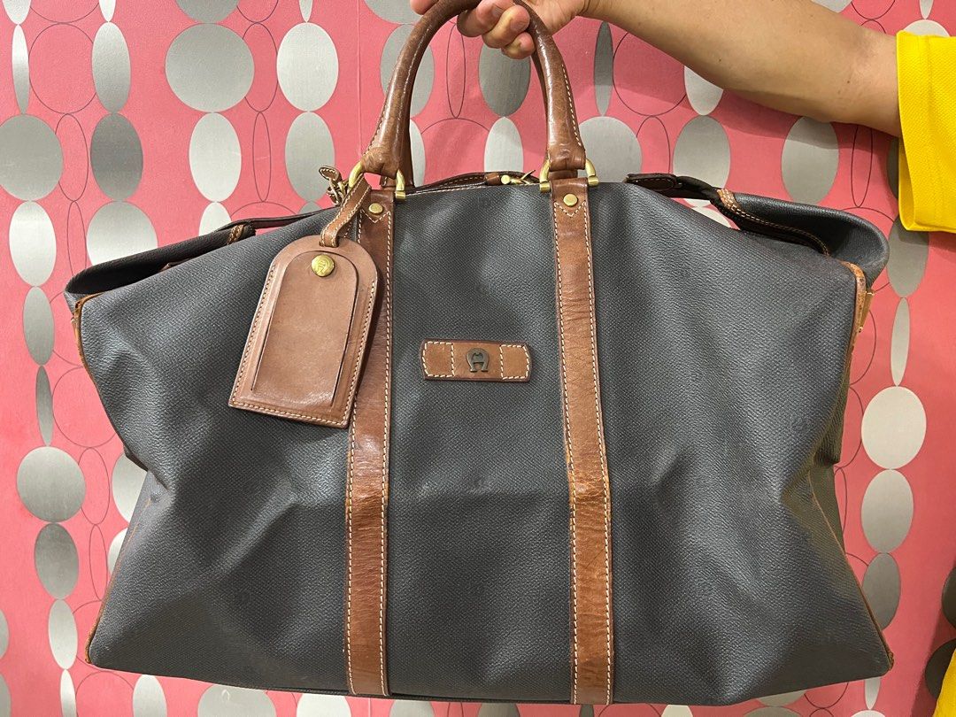 Aigner on sale travel bag
