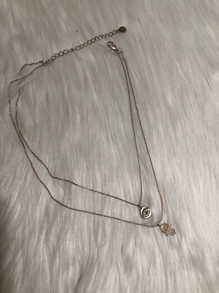 Authentic Aldo neck chain on Carousell