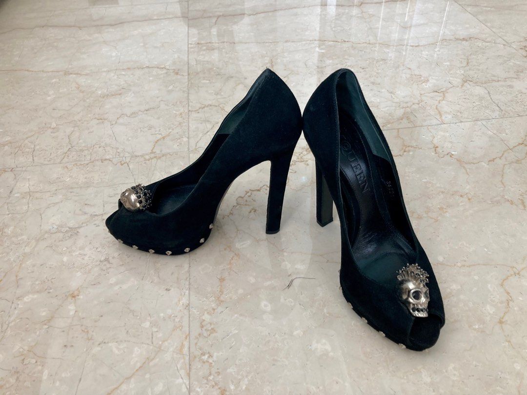 Mcqueen top high heels