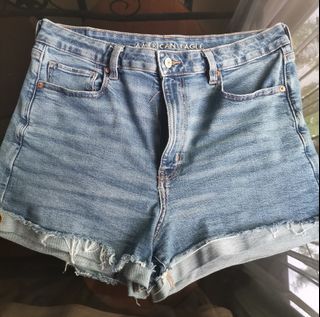 Authentic American Eagle Mom Shorts Stretch 32-33