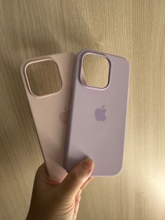 Authentic Apple Silicone Cases for iPhone 14 Pro