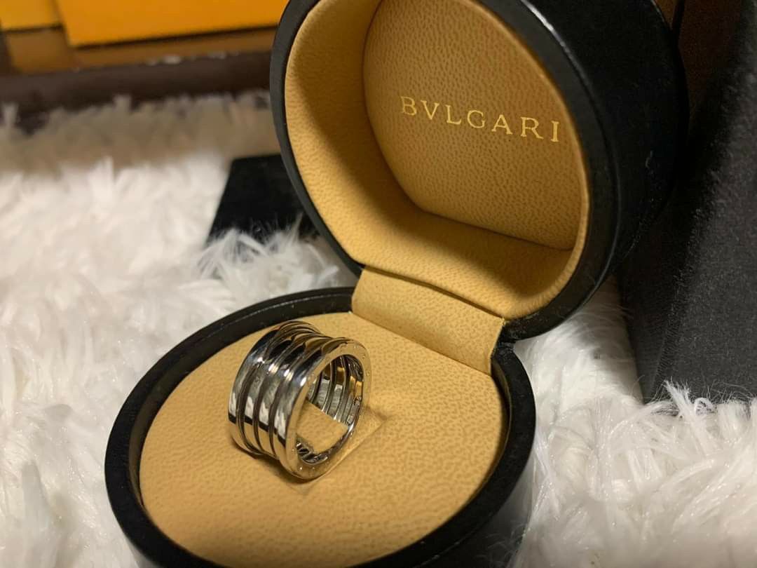 Authentic Bvlgari Ring Size 6, Luxury, Accessories on Carousell