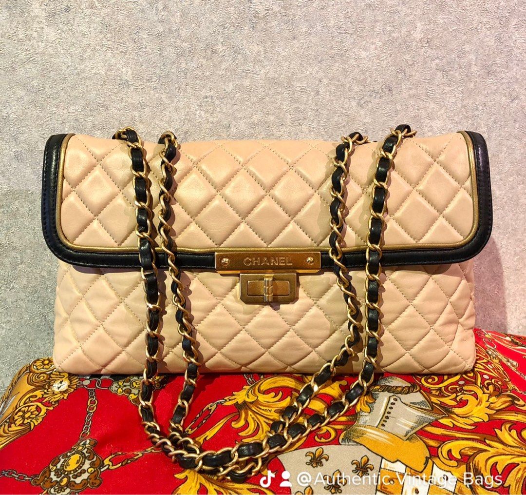 Authentic Chanel Lambskin, Women's Fashion, Bags & Wallets