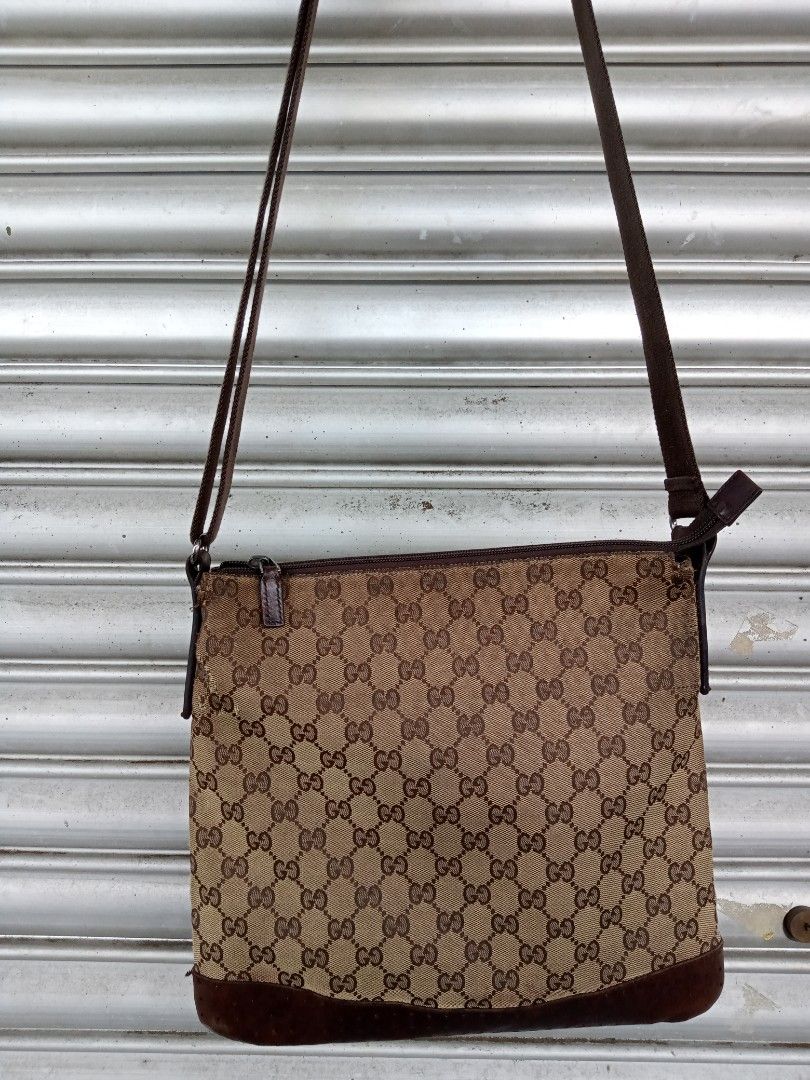Original gucci sling sales bag