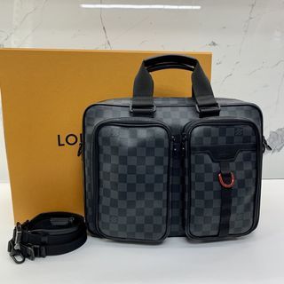 REP Louis Vuitton LV laptop document damier graphite bag, Men's Fashion,  Bags, Briefcases on Carousell