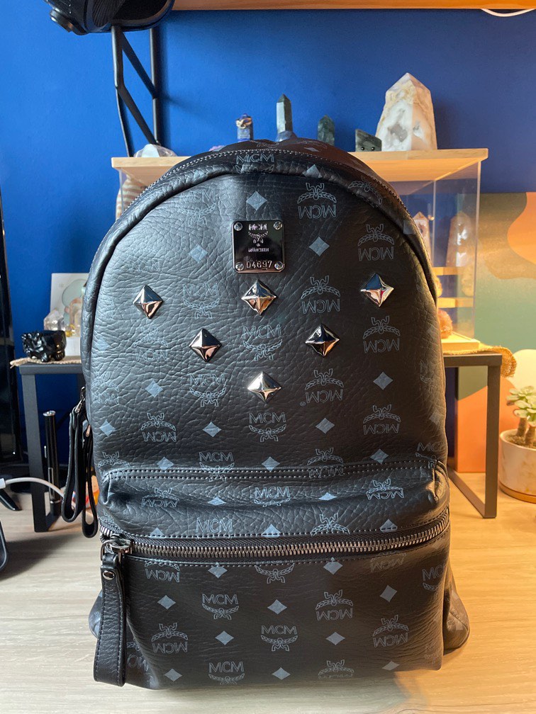 Authentic MCM Backpack