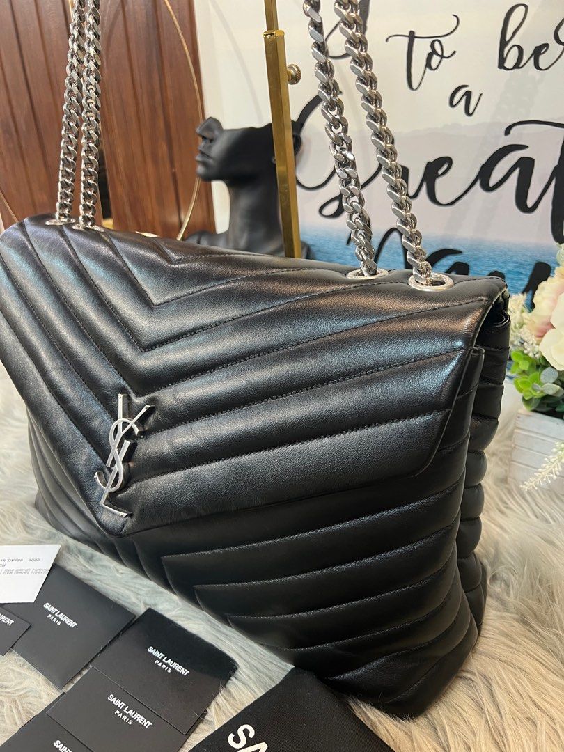 Authentic YSL LouLou Large Luxury Bags Wallets on Carousell