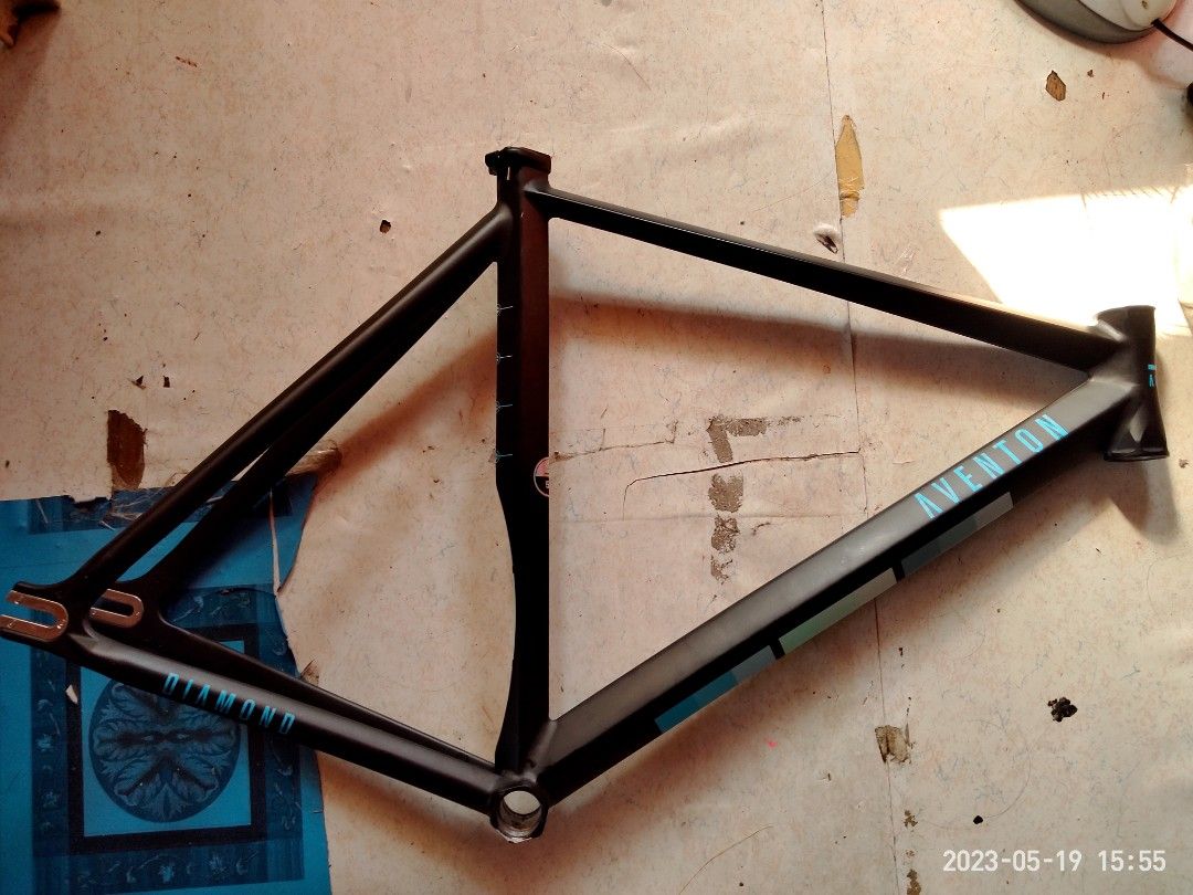 Aventon diamond on sale frameset price