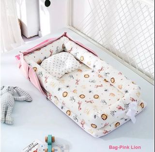 Baby bed co sleep travelling cot