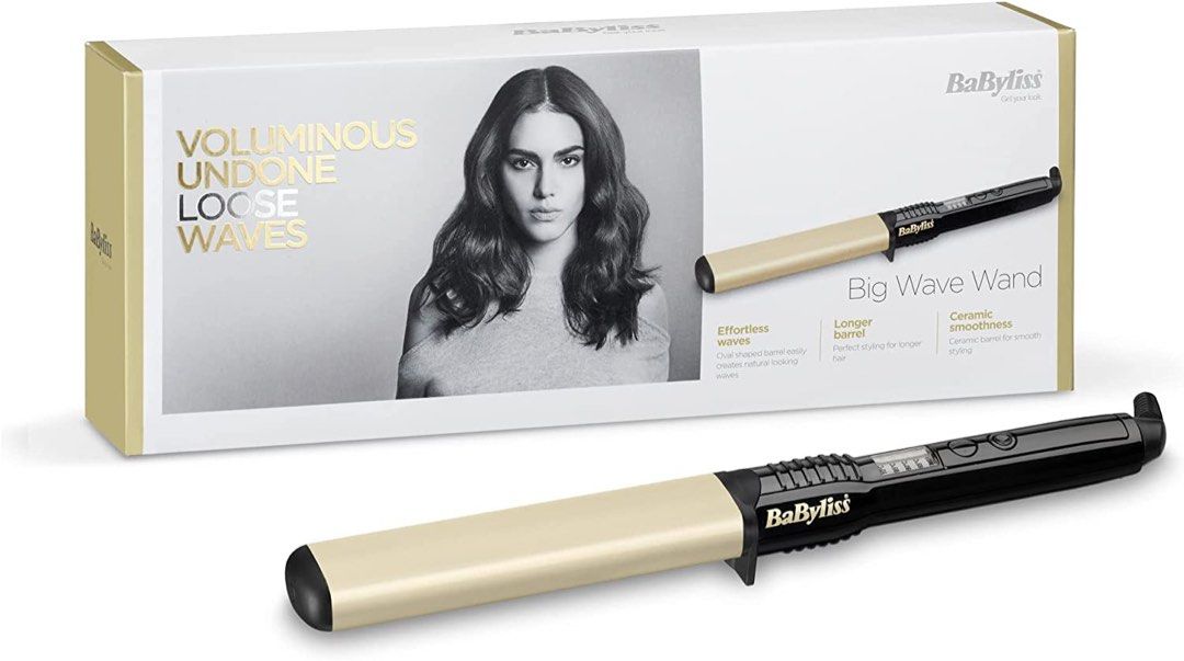 How to use babyliss big wave wand cheap