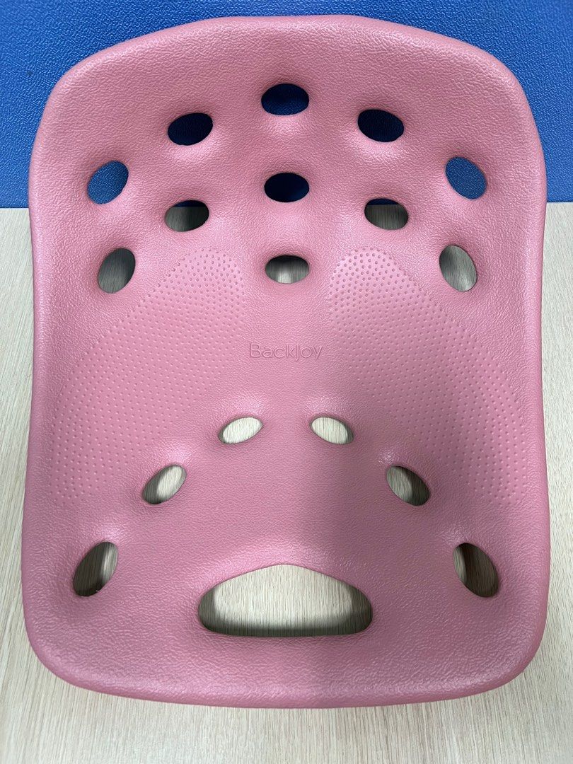 Backjoy Sitsmart Posture Plus Pink Back Support 