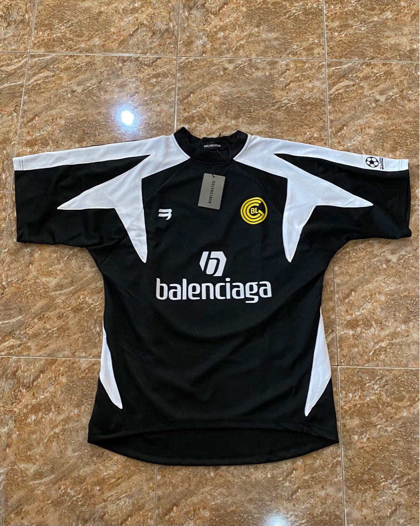 Balenciaga Drop Off FullBranded Football Kits for AW20 Collection