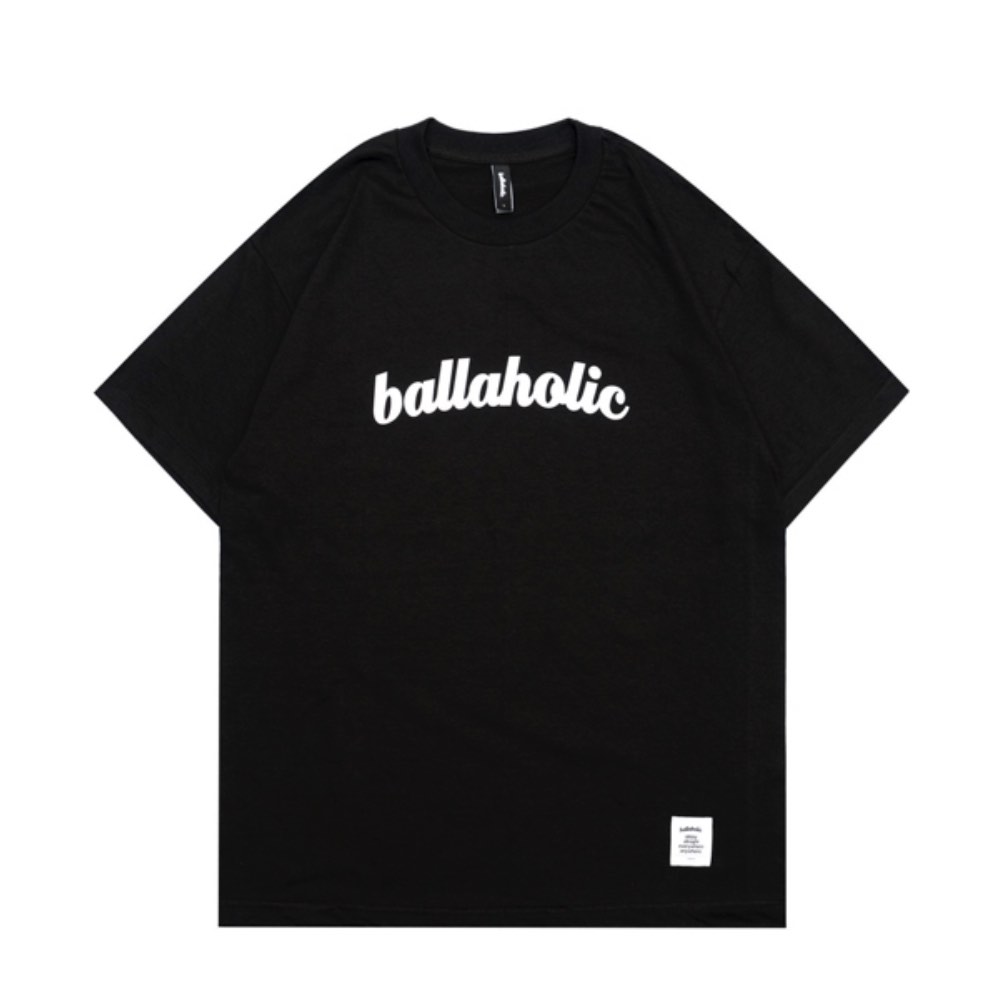 Ballaholic Logo Cotton Tee T-shirts 全新XL號, 他的時尚, 上身及套裝