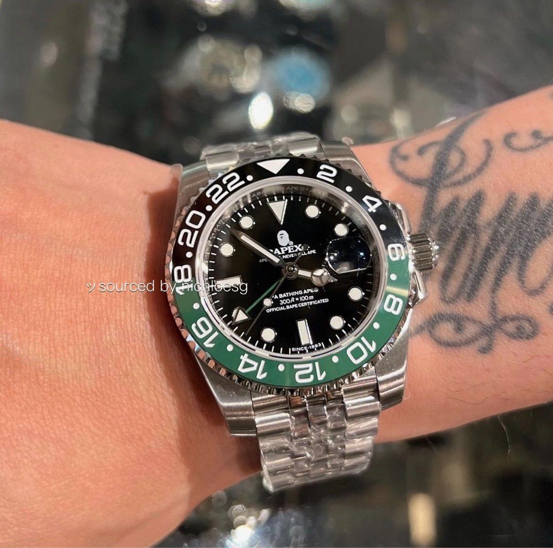 TYPE 2 BAPEX【ブラック×グリーン】 TYPE 2 BAPEX【ブラック×グリーン】 TYPE 2 BAPEX #1 | bape.com
