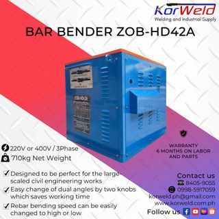 Bar Bender ZOB-HD42A