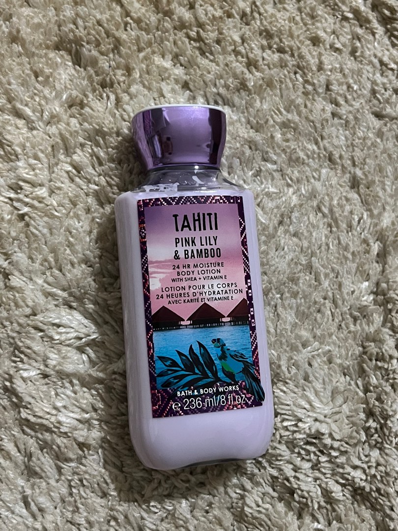Tahiti pink 2025 lily and bamboo