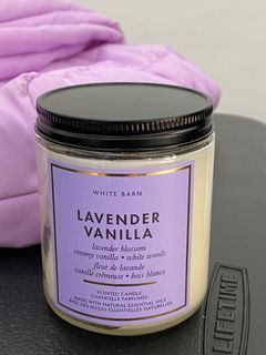 Bath & Body Works Lavender Vanilla Candle