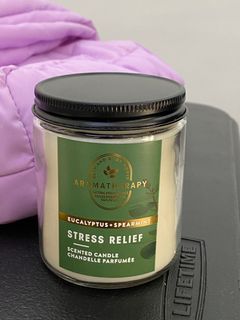 Bath & Body Works Stress Relief Candle
