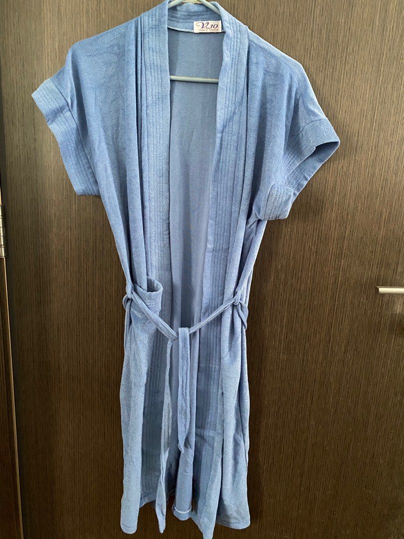 Bathrobe, Women's Fashion, Tops, Other Tops on Carousell