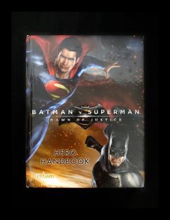 Batman V Superman: Dawn of Justice Hero Handbook (Hardbound)