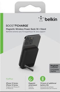 Belkin Wireless Powerbank 5,000mah