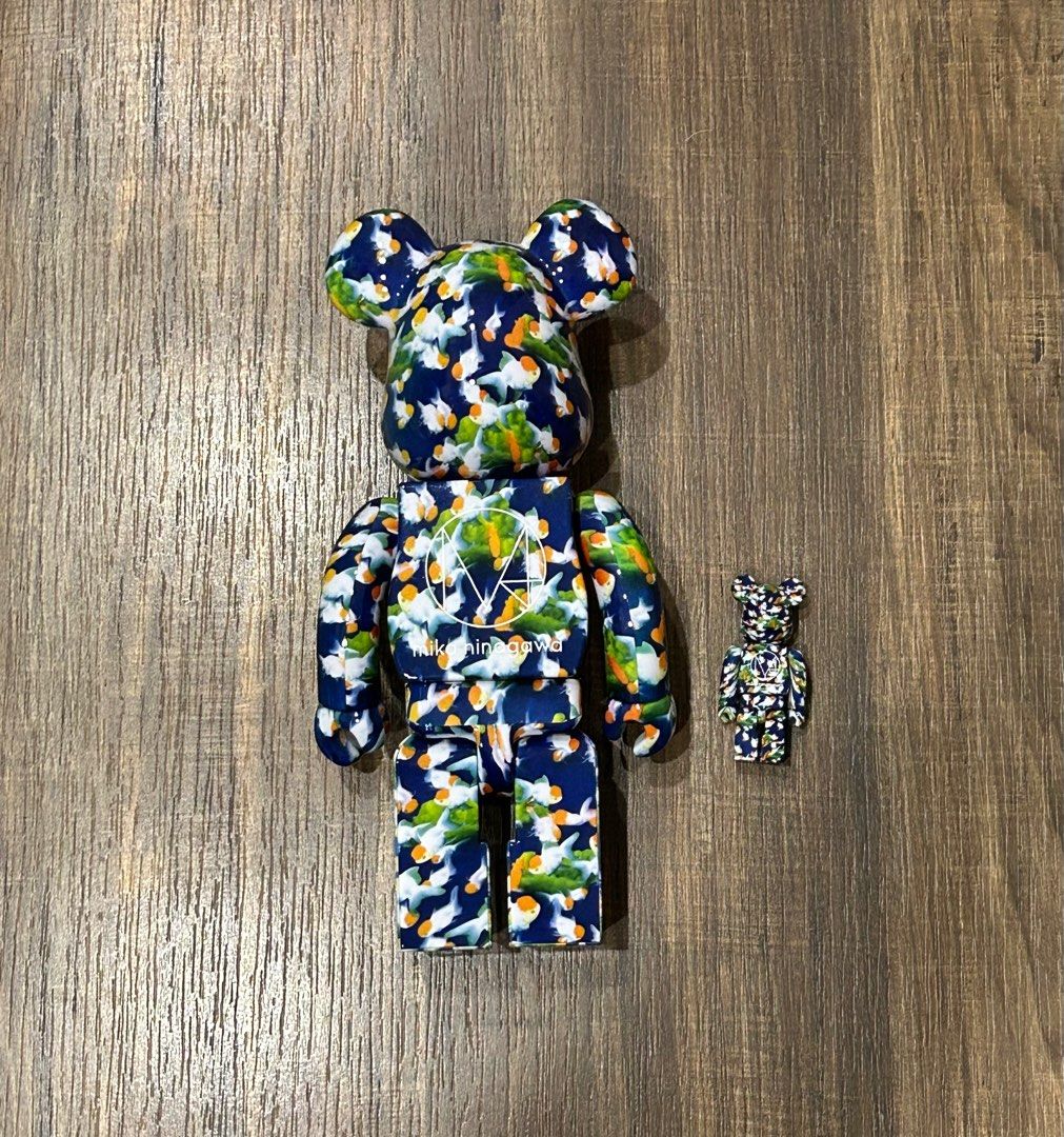 mika ninagawa BE@RBRICK 100％ & 400％