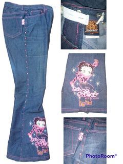 Betty Boop Jeans