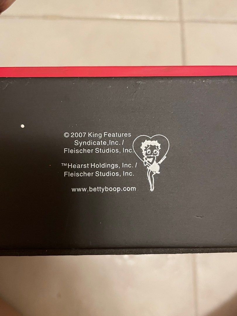 Betty Boop Universal Studios Photo Frame, Photography, Photography