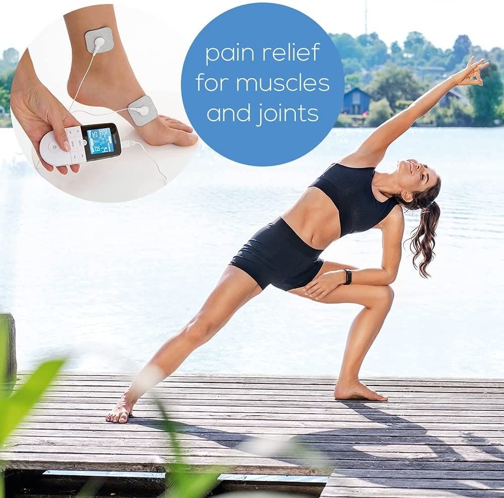 BEUrer Em 49 Digital Tens/Ems Unit - White, Health & Nutrition, Massage ...