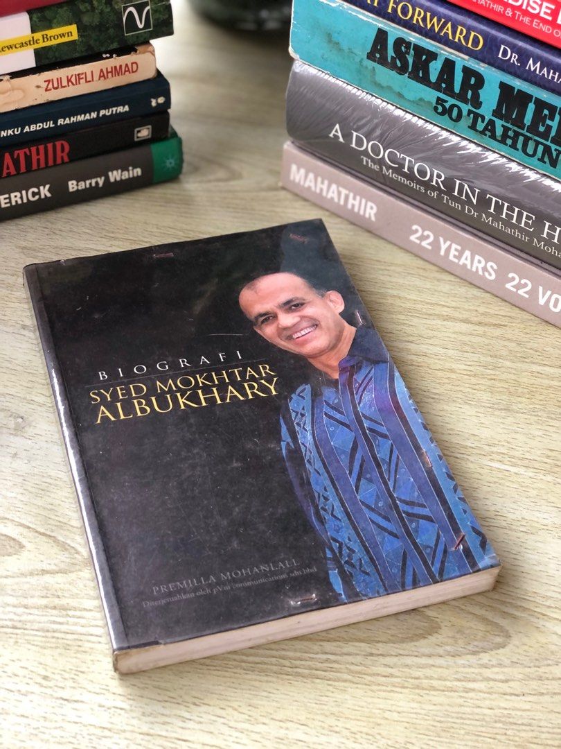 Biografi syed mokhtar albukhary, Hobbies & Toys, Books & Magazines