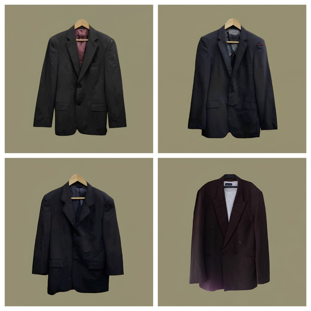 Black Formal Coat | Premium Formal Coat | Formal Coat for Men on Carousell