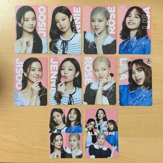 BLACKPINK JENNIE #2 [ 2020 SUMMER DIARY IN SEOUL Official Photocard ] NEW  /+GFT