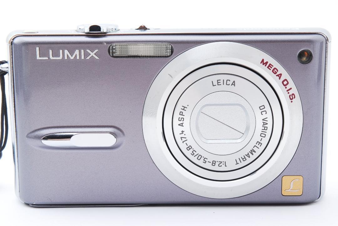 パナソニックPanasonic LUMIX FX DMC-FX9-S デジカメ