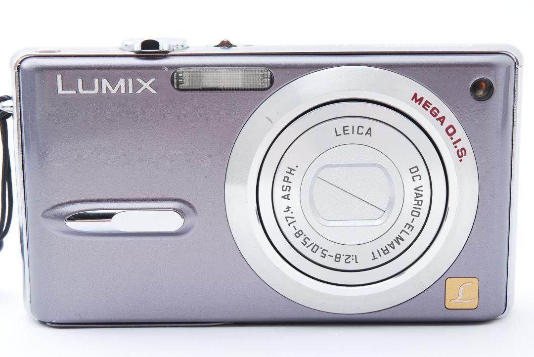 驚きの値段 2024年最新】Lumix パナソニック DMC-FX9-S Lumix メルカリ