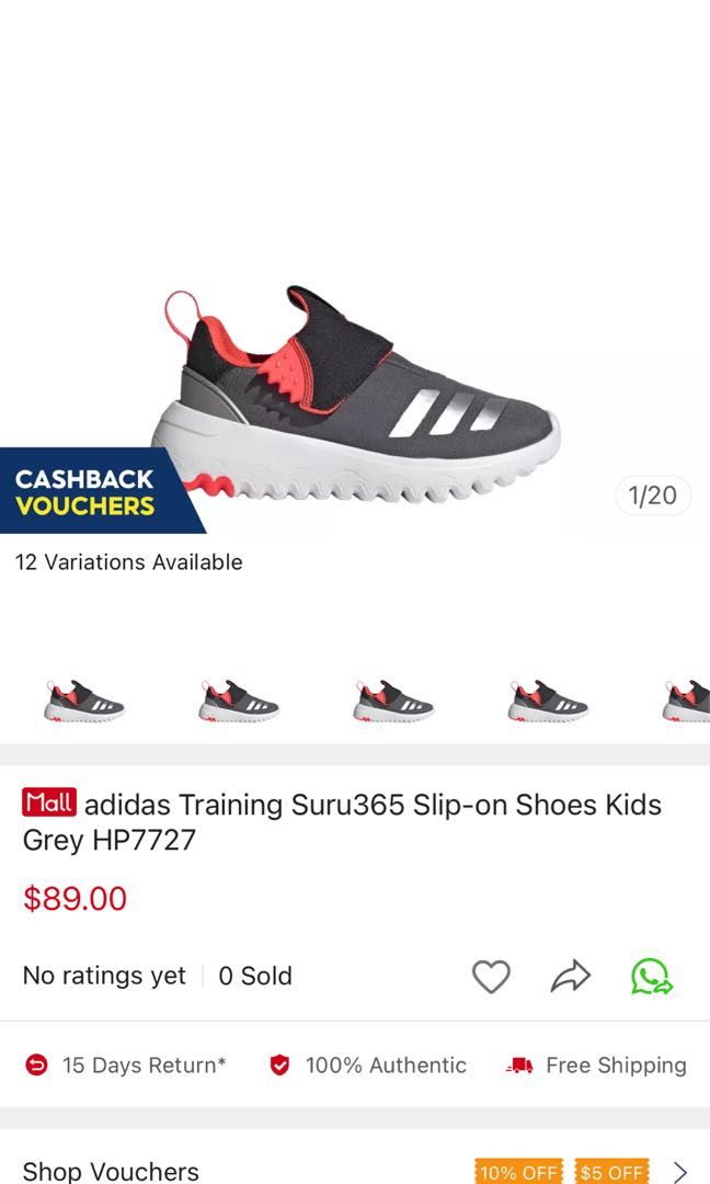 Cheap trainers size 5 sale