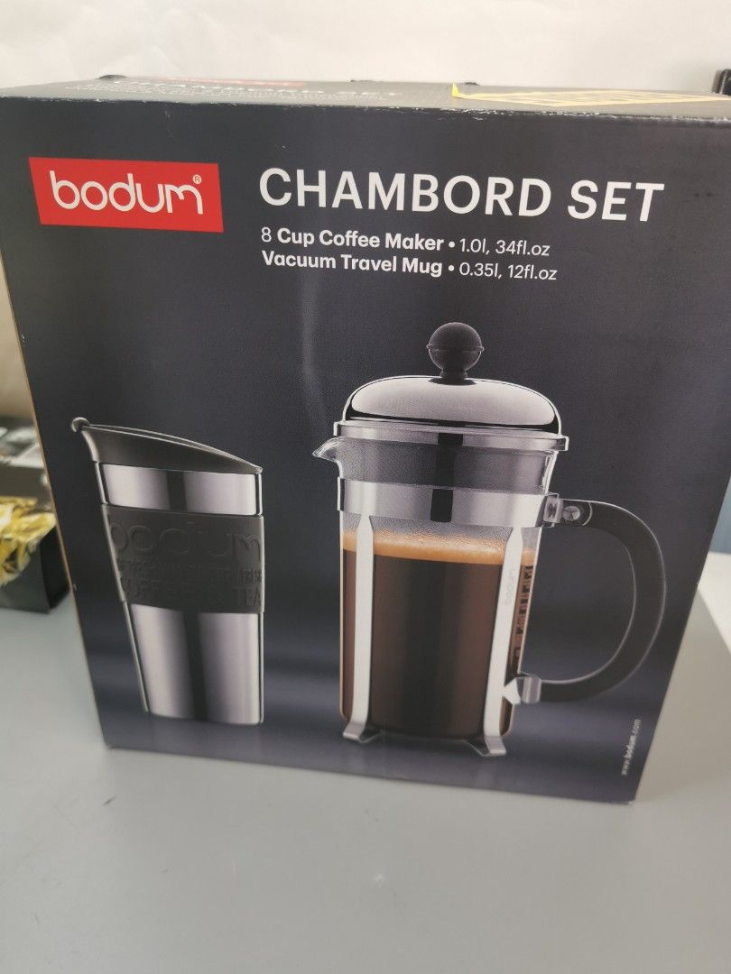 BODUM CHAMBORD SET Furniture Home Living Kitchenware Tableware Cookware Accessories on Carousell