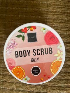 Body Scrub Jolly Scarlett
