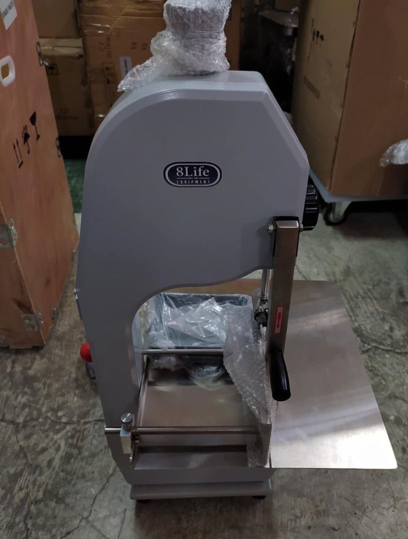 Bone saw meat cutter heavy duty bone cutter (Category: Knives & Chopping Boards) located in Valenzuela. Submitted by eightlife_equipment (Listing ID 245686839, Image 1). Description: OTHER AVAILABLE PRODUCTS: • Meat Slicer Series • Meat Grinder Series • Silent Bowl Cutter Series • Sausage Filler Series • Hamburger Patty Press • Feather Plucking Machine/chicken dresser/depilator • Filling Meat Mixer • Mill Grinder Wet and Dry • Disintegrator Serie