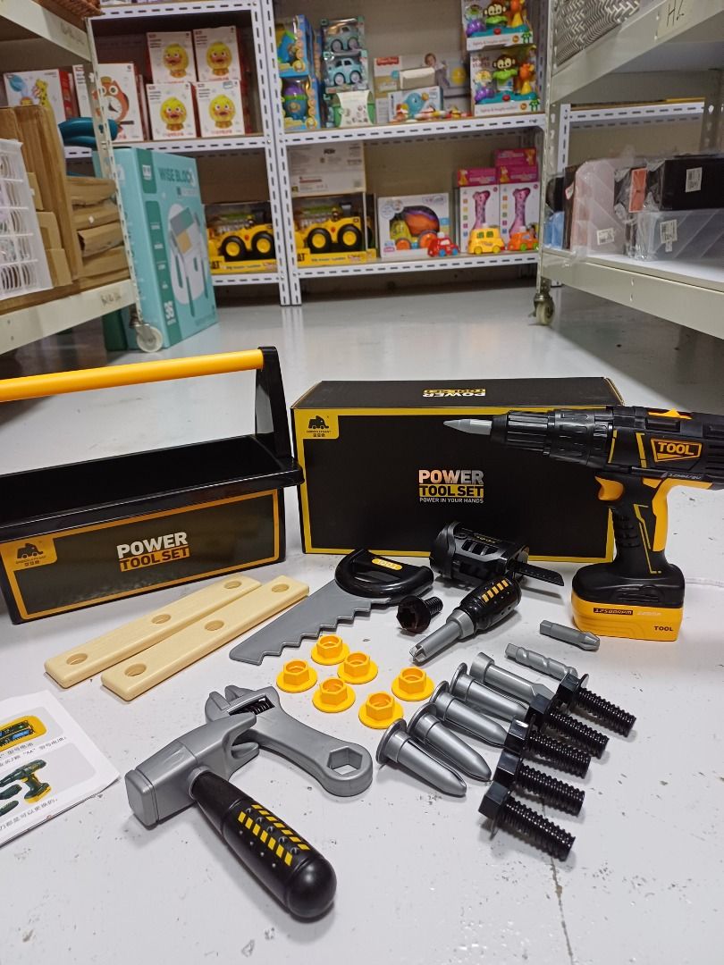 Diy tool on sale kit with drill