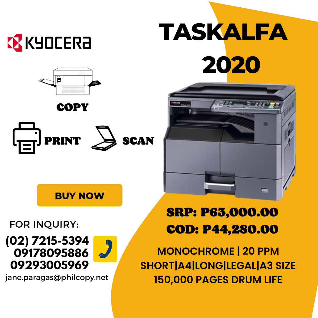 BRAND NEW HEAVY DUTY MULTI FUNCTION COPIER AVAILABLE FOR INSTALLMENT