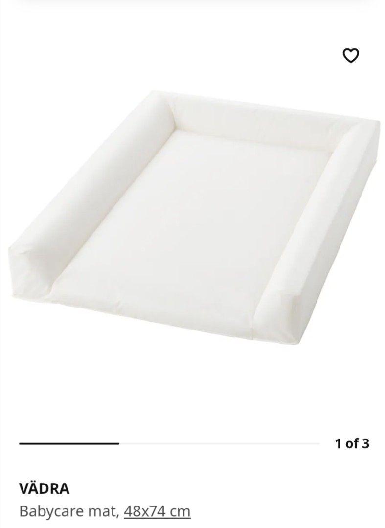 Brand new ikea baby changing mat, Babies & Kids, Baby Nursery & Kids