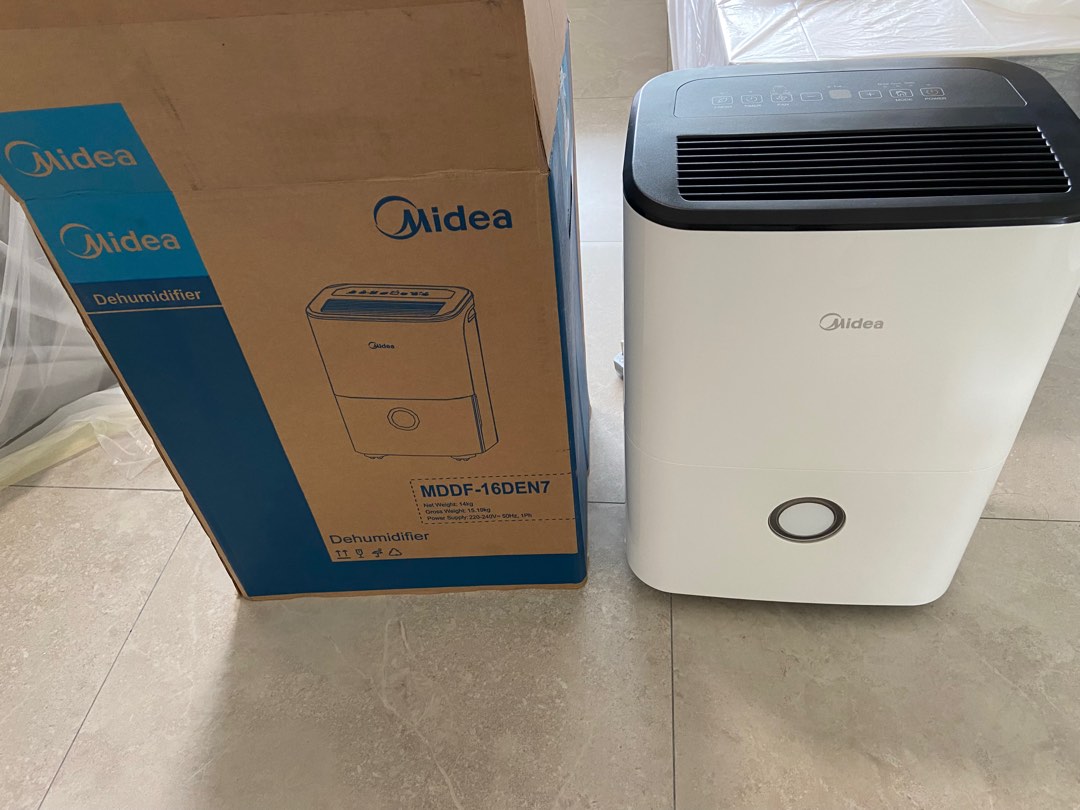 Brand New Midea Dehumidifier, TV & Home Appliances, Air Purifiers