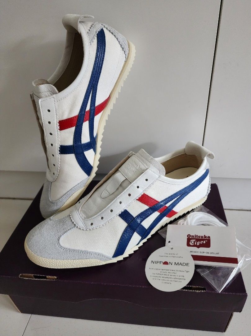 Onitsuka tiger mexico slip on deluxe 2025