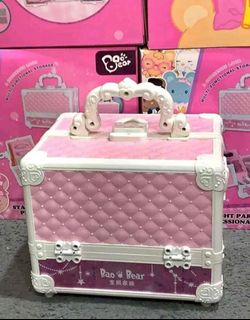 Kids Girl Unicorn Makeup Kit Cosmetic Toys Set With Bag_ui