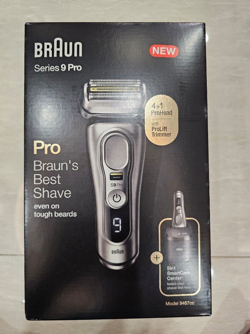 BRAUN - Series 9 Pro 9467cc electric shaver