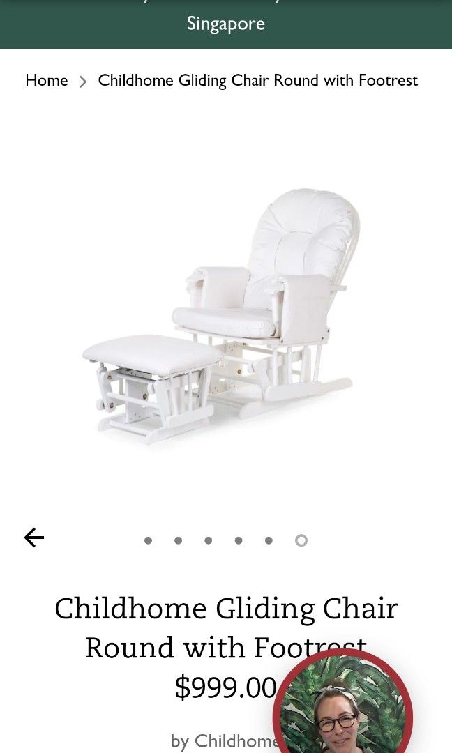 Breastfeeding rocking chair, Babies & Kids, Baby Nursery & Kids