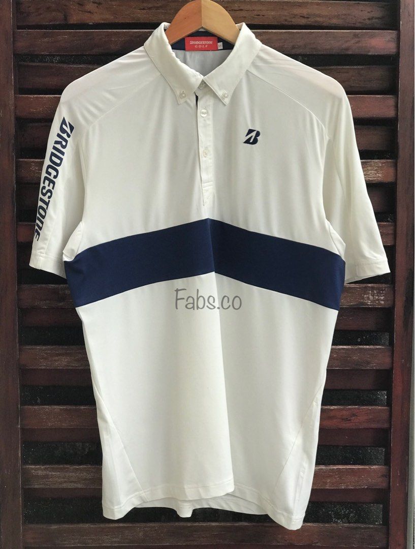 Bridgestone golf clearance shirts