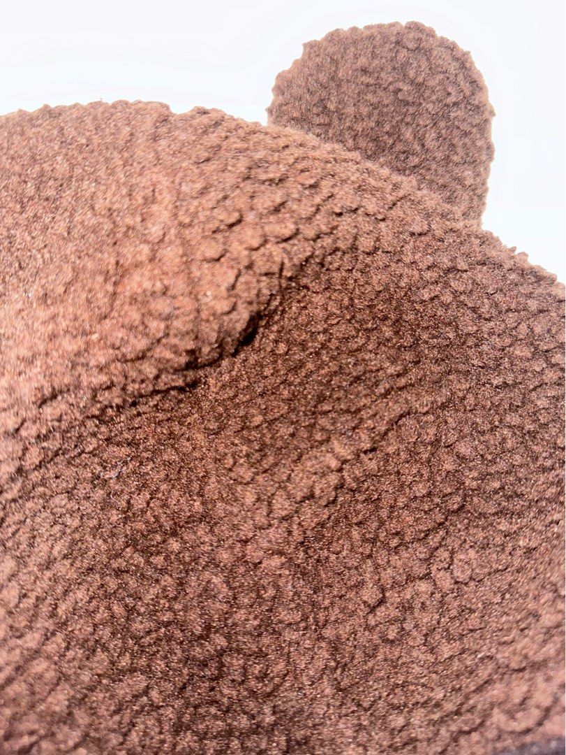 Brown bear Earmuffs Headgear Female, Women's Fashion, Watches