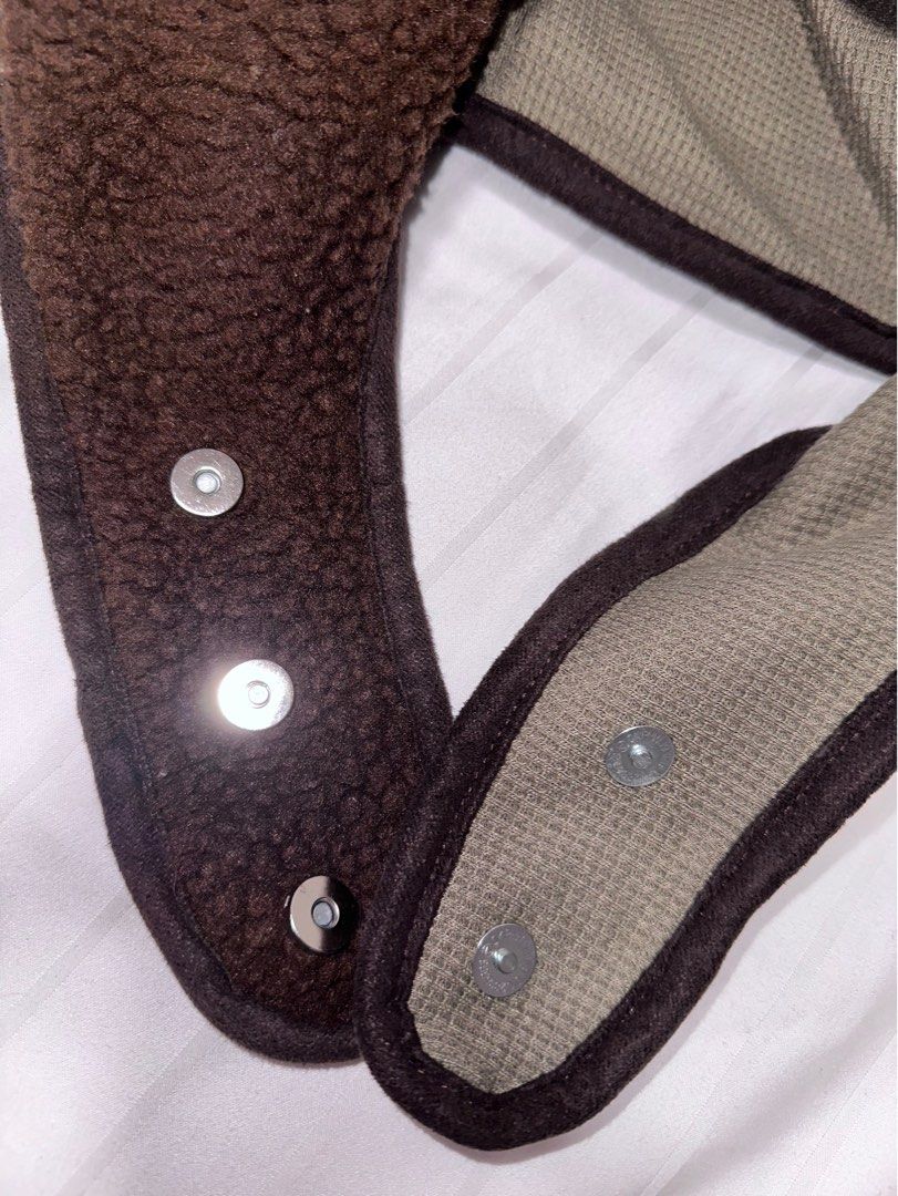 Brown bear Earmuffs Headgear Female, Women's Fashion, Watches